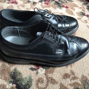 Dexter black dress oxford shoes